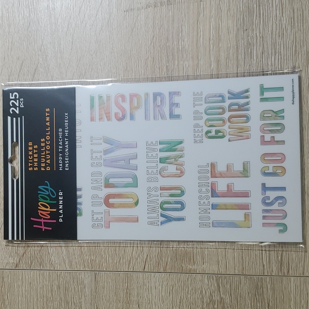 Happy Planner stickers